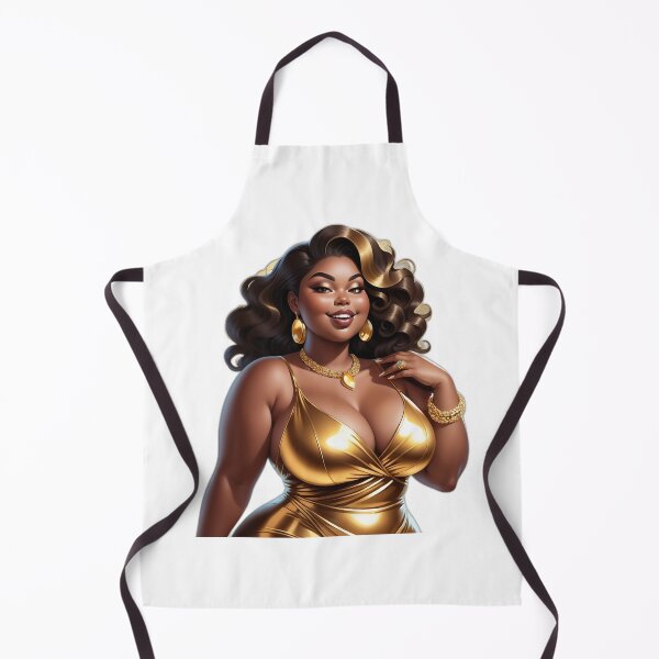 Item preview, Luxe Plus Size Goddess – Shining with Confidence designed and sold by Lulunza.