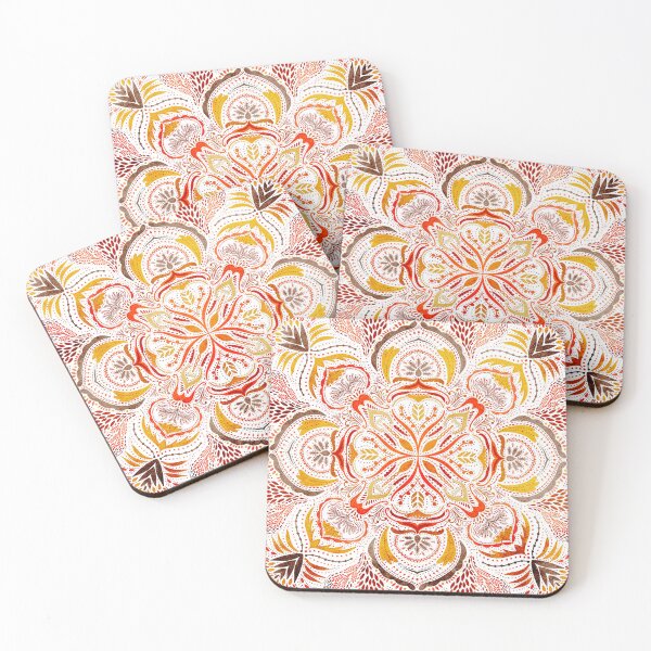 Item preview, Bloom Mandala - Harvest designed and sold by Shelley Winters.