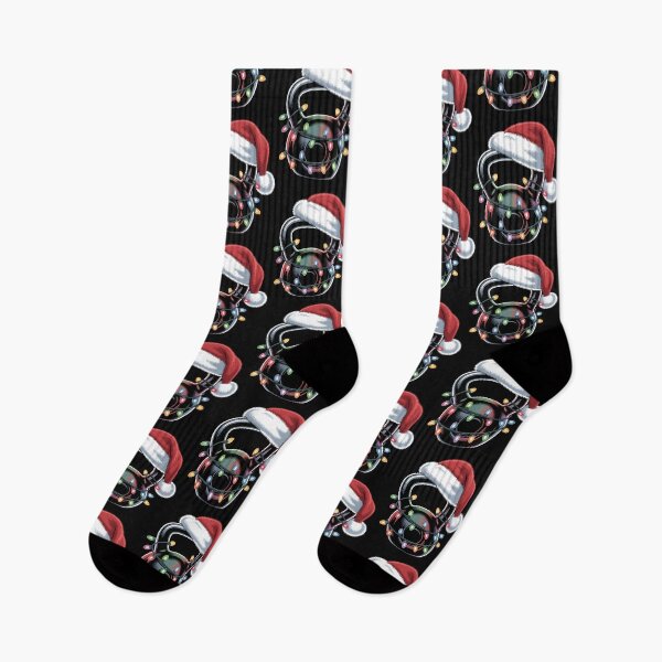 Item preview, Gym Lover Christmas Kettlebell Fitness Workout Men designed and sold by clothesy7.