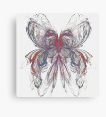 Butterfly Apophysis Canvas Print