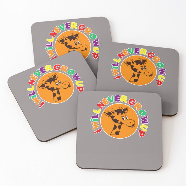 Item preview, I-WILL-NEVER-GROW-UP designed and sold by britneyhuban.