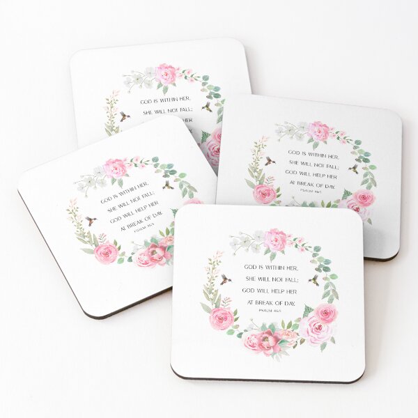 Item preview, Psalm 46:5 – God Is Within Her designed and sold by latiendadearyam.