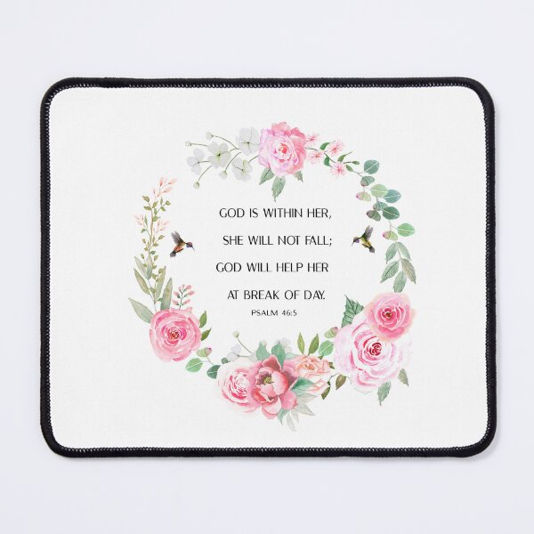 Item preview, Psalm 46:5 – God Is Within Her designed and sold by latiendadearyam.