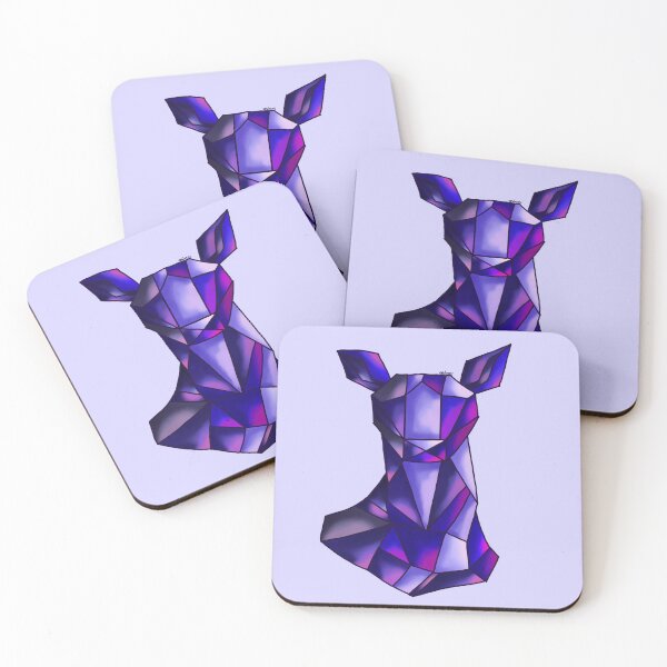 Item preview, Purple Gem Deer (V1) designed and sold by Bre-Bug-242.
