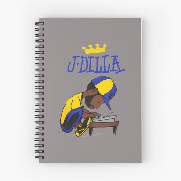 Item preview, J.-DILLA---THE-KING-OF-BEATS-T-SHIRT designed and sold by britneyhuban.