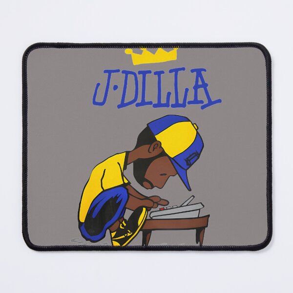 Item preview, J.-DILLA---THE-KING-OF-BEATS-T-SHIRT designed and sold by britneyhuban.
