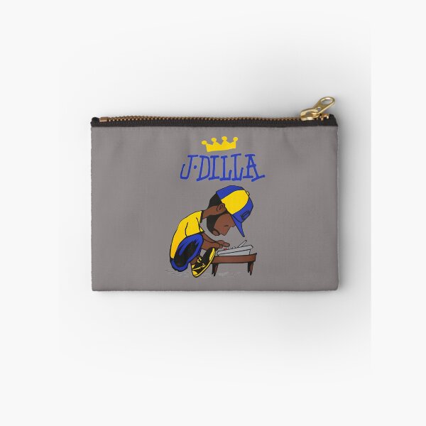 Item preview, J.-DILLA---THE-KING-OF-BEATS-T-SHIRT designed and sold by britneyhuban.
