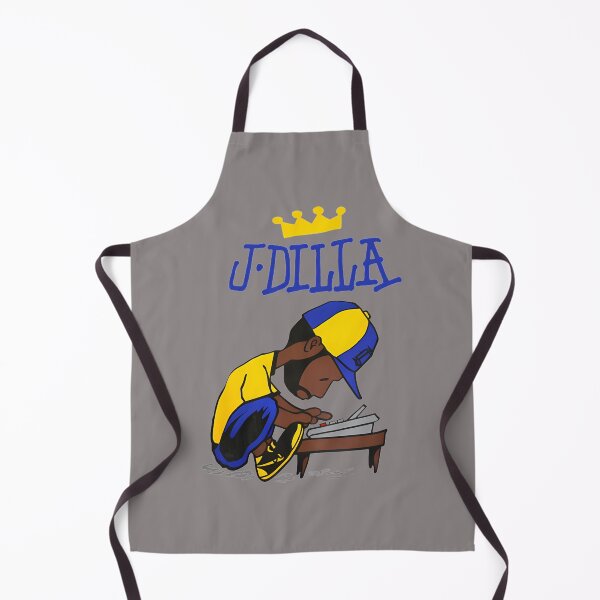 Item preview, J.-DILLA---THE-KING-OF-BEATS-T-SHIRT designed and sold by britneyhuban.