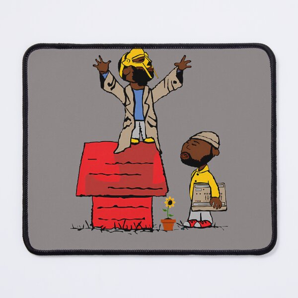 Item preview, J.-DILLA-WITH-MF-DOOM-T-SHIRT designed and sold by britneyhuban.