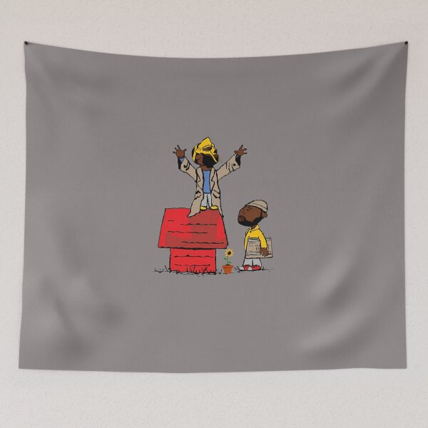 Item preview, J.-DILLA-WITH-MF-DOOM-T-SHIRT designed and sold by britneyhuban.