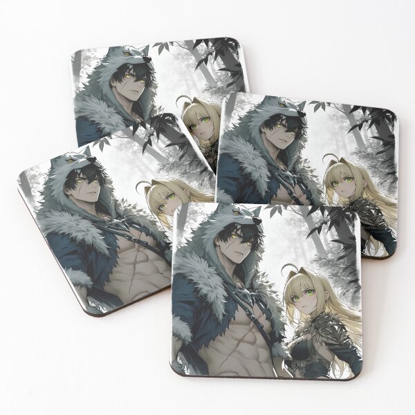 Item preview, Hunting in the grey forest designed and sold by Fidaking.