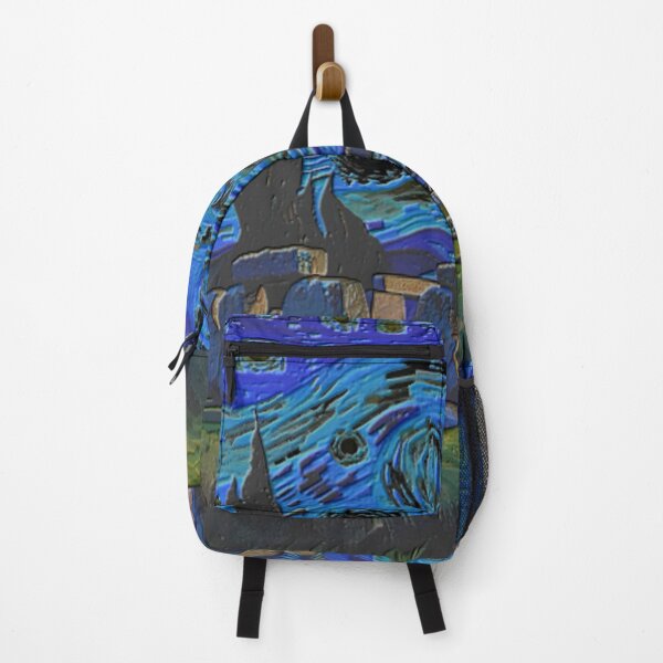 Item preview, stonehenge starry night dark abstract colorful design designed and sold by SmashingDeals.