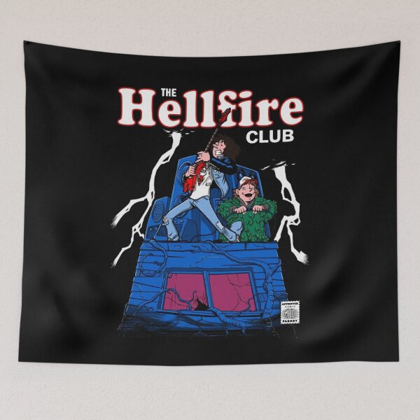 Item preview, Art - Hellfire Club designed and sold by traversmur.