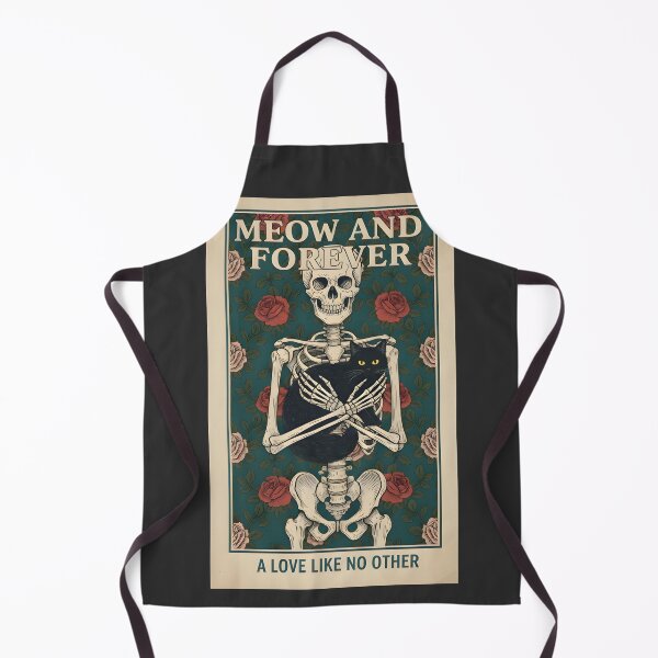 Item preview, Meow & Forever designed and sold by Chaotic Neutral.