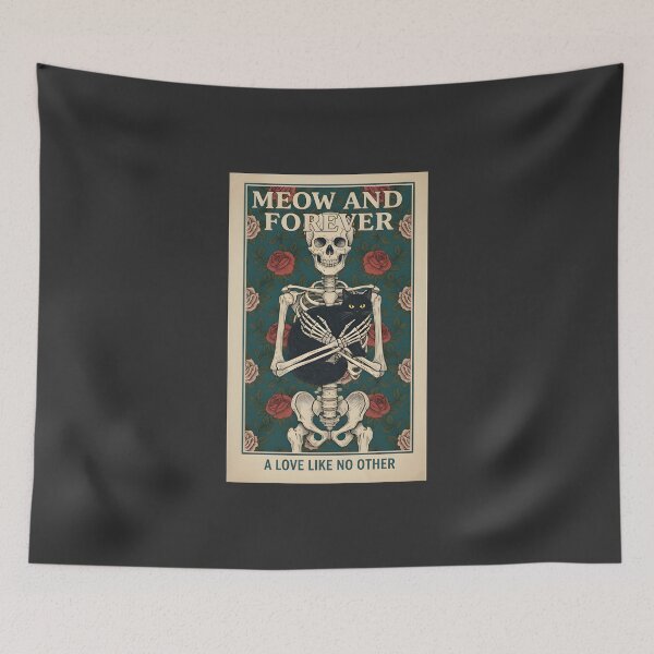 Item preview, Meow & Forever designed and sold by Chaotic Neutral.