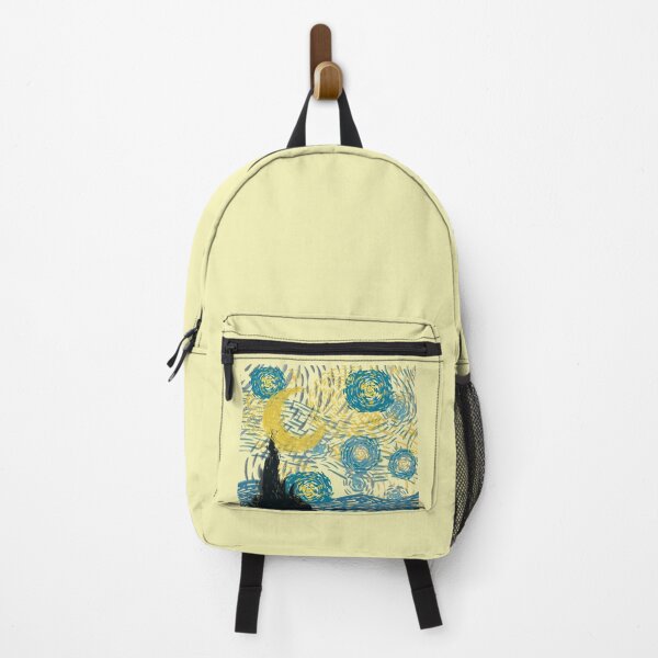 Item preview, Starry Night Impressionist Art designed and sold by IREMORHAN.
