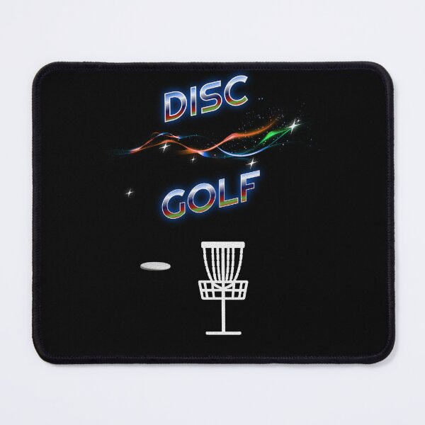 Item preview, Chrome disc golf text. designed and sold by TBWCREATIONS.