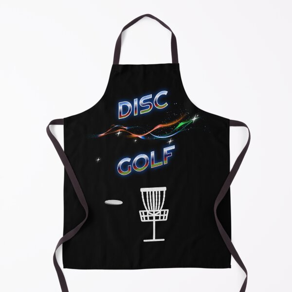 Item preview, Chrome disc golf text. designed and sold by TBWCREATIONS.