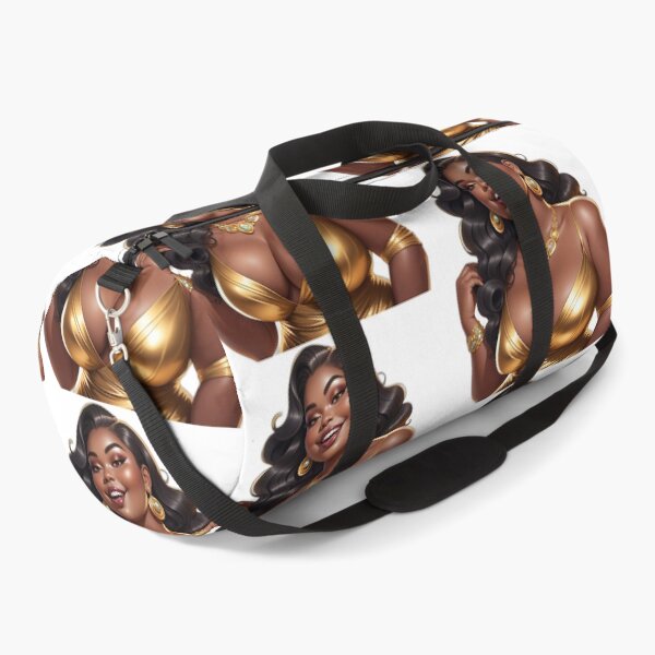 Item preview, Melanin Gold Queen – Curvy Glamour and Grace designed and sold by Lulunza.