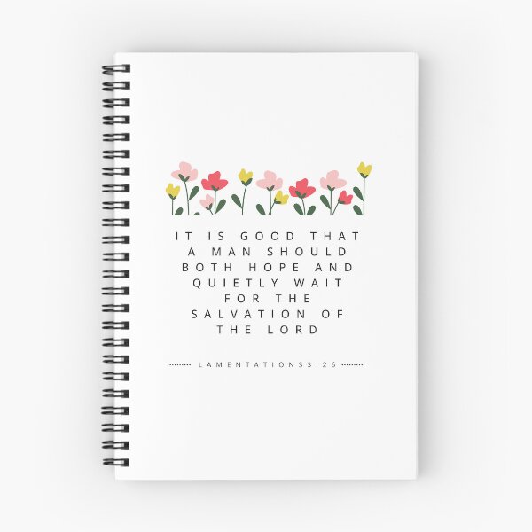 Item preview,  Lamentations 3:26 (Transparent) designed and sold by Undonemadenew.
