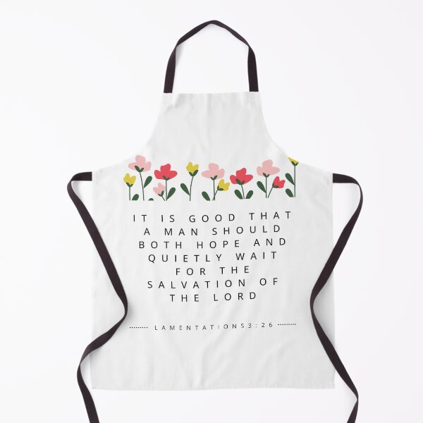 Item preview,  Lamentations 3:26 (Transparent) designed and sold by Undonemadenew.