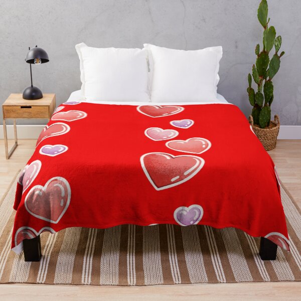 Item preview, red glossy hearts design designed and sold by ArtbyRushawna1.