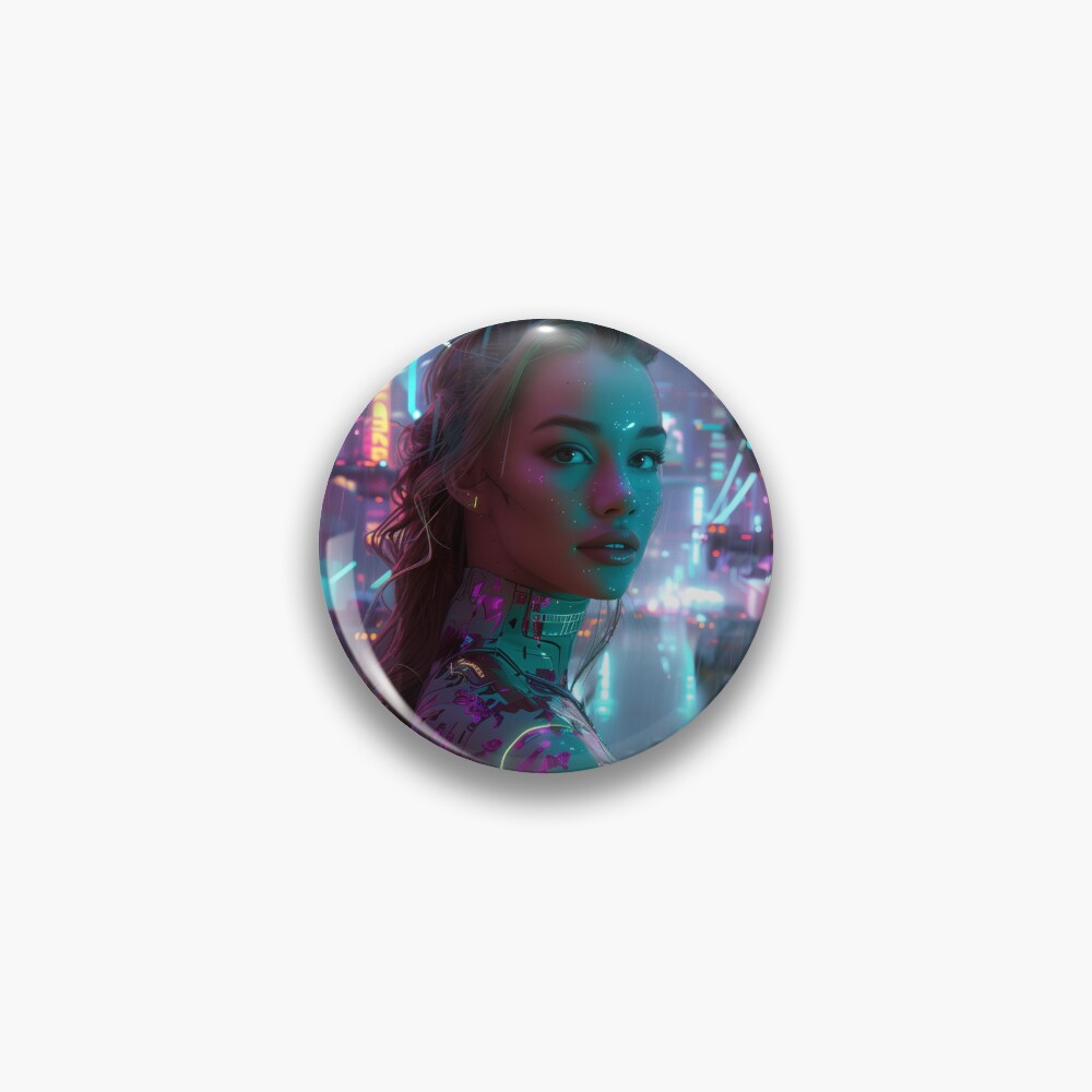 Item preview, Pin designed and sold by SecreThing.