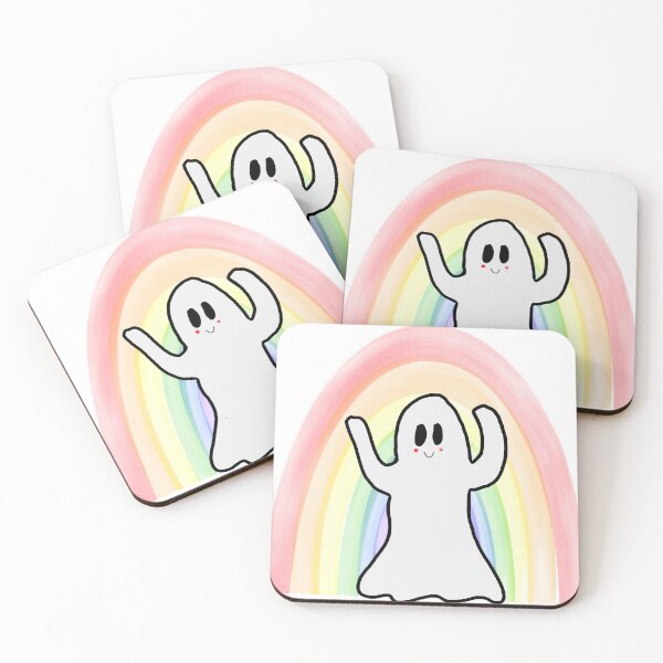 Item preview, Rainbow Ghost - Happy And Queer  designed and sold by cherrynat1.