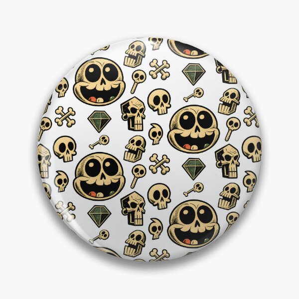 Item preview, Happy Skull Treasure Set designed and sold by dreampik.