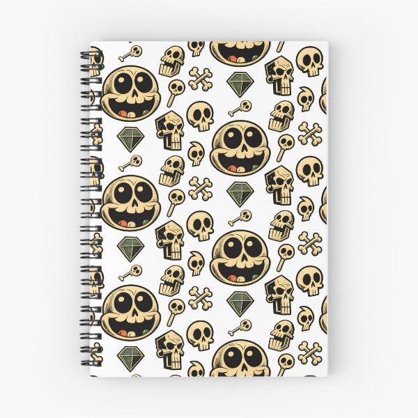 Item preview, Happy Skull Treasure Set designed and sold by dreampik.