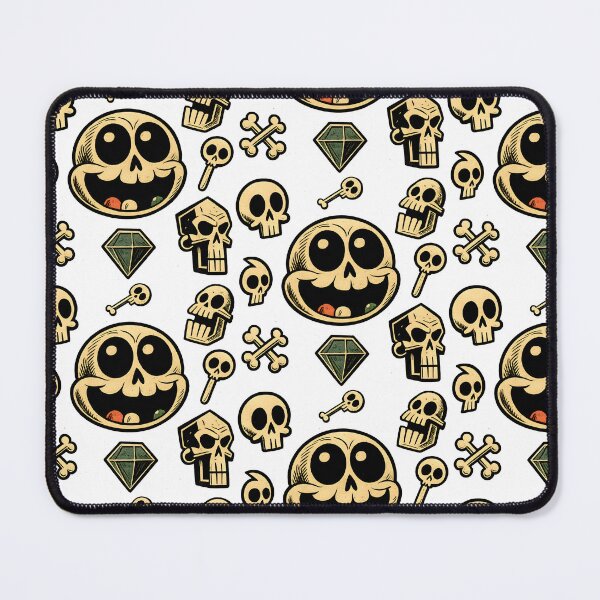 Item preview, Happy Skull Treasure Set designed and sold by dreampik.
