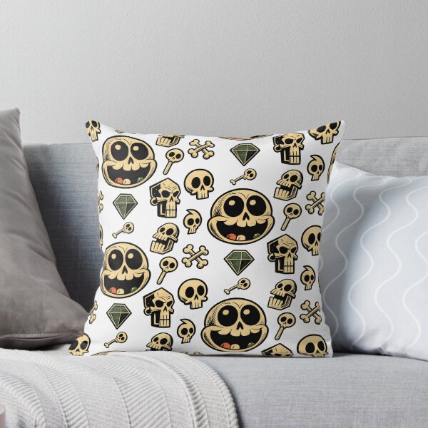 Item preview, Happy Skull Treasure Set designed and sold by dreampik.