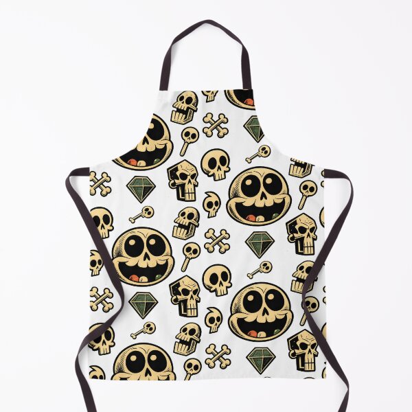 Item preview, Happy Skull Treasure Set designed and sold by dreampik.