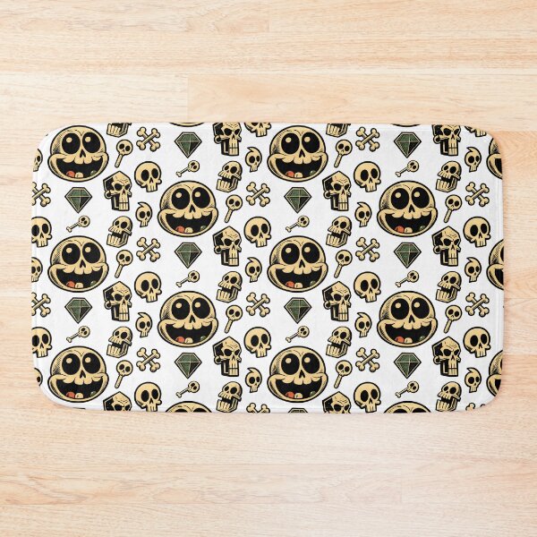 Item preview, Happy Skull Treasure Set designed and sold by dreampik.