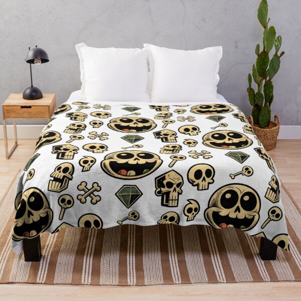 Item preview, Happy Skull Treasure Set designed and sold by dreampik.