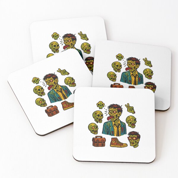 Item preview, Zombie Apocalypse Office Worker Pack designed and sold by dreampik.