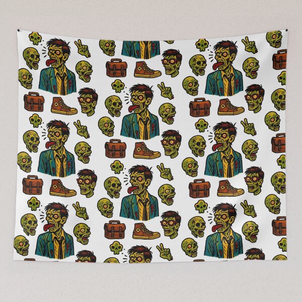 Item preview, Zombie Apocalypse Office Worker Pack designed and sold by dreampik.