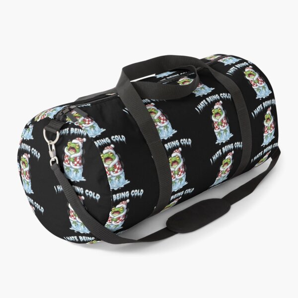 Item preview, “I Hate Being Cold” Shivering Frog Design – Gift for Winter Lovers designed and sold by Luminari Creations.