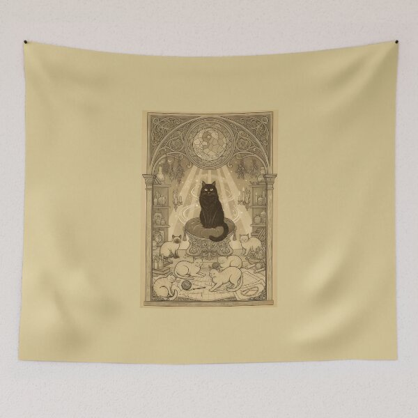 Item preview, Tarot Cat designed and sold by Chaotic Neutral.