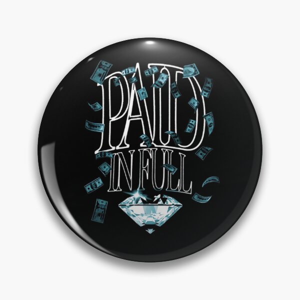 Item preview, Dustin Poirier Paid In Full designed and sold by JeyVel.
