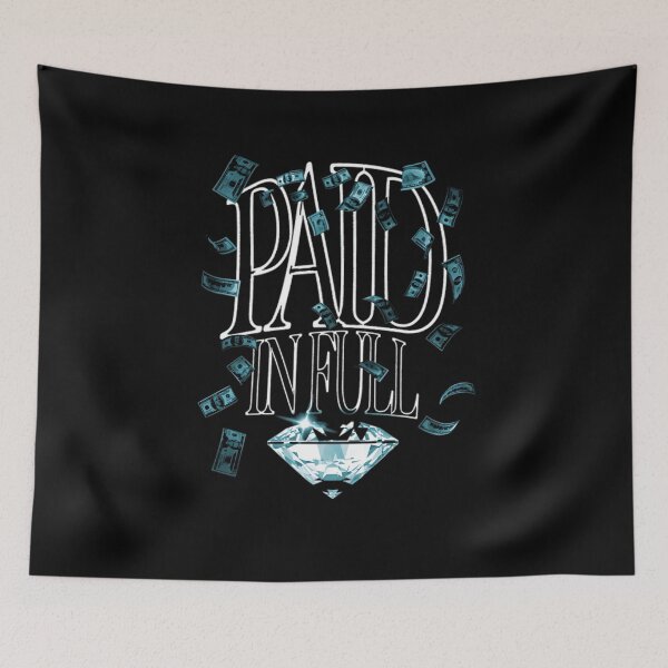 Item preview, Dustin Poirier Paid In Full designed and sold by JeyVel.