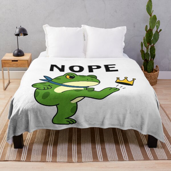 Item preview, Rebel Frog Kicking the Crown — Power to the People designed and sold by margamPagenberg.