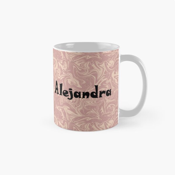 Item preview, Alejandra Name Design - Cute Font, Minimalist, with Black Lettering :) designed and sold by Myriel-Myriel.