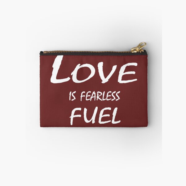 Item preview, Love Is Fearless Fuel – Bold Motivational & Self-Love Quote Design designed and sold by ArtNestVerse.