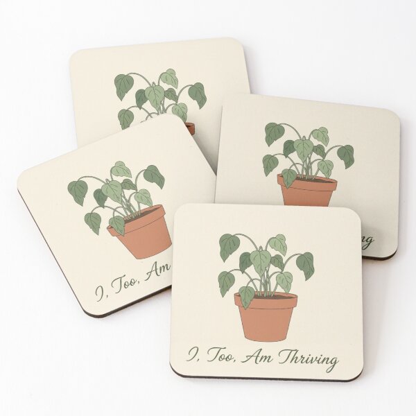 Item preview, I, Too, Am Thriving designed and sold by Red White & WG.