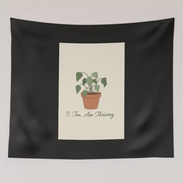 Item preview, I, Too, Am Thriving designed and sold by Red White & WG.