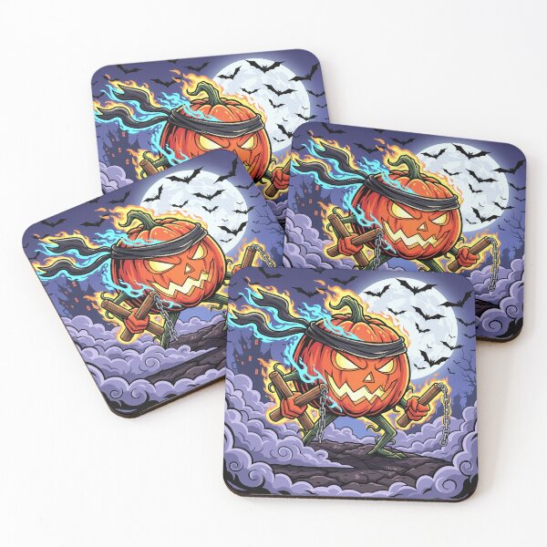 Item preview, Ninja Fantasy: Ninjack-o'-lantern (III) designed and sold by nature. electrified..