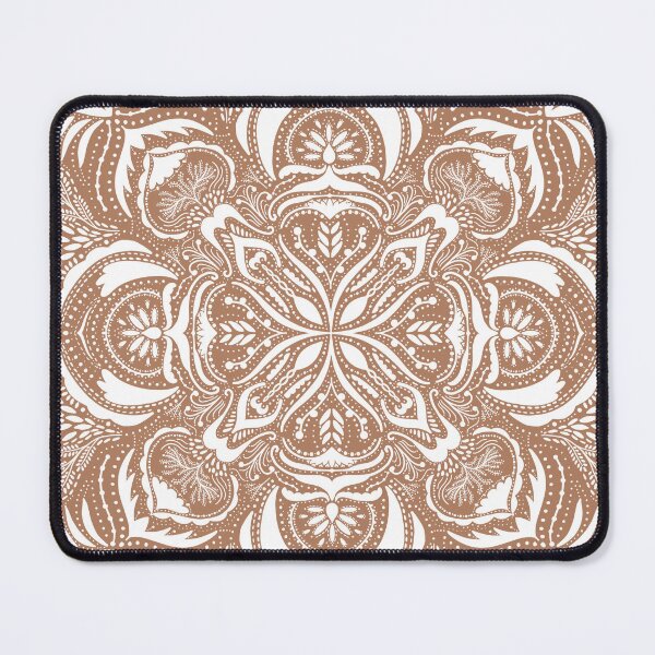 Item preview, Bloom Mandala - Terra cotta designed and sold by Shelley Winters.