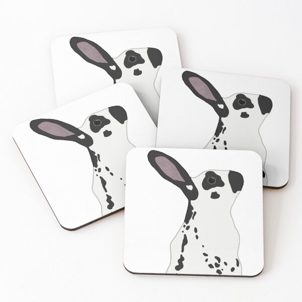 Item preview, Standing Rabbit - Black and White  designed and sold by cherrynat1.