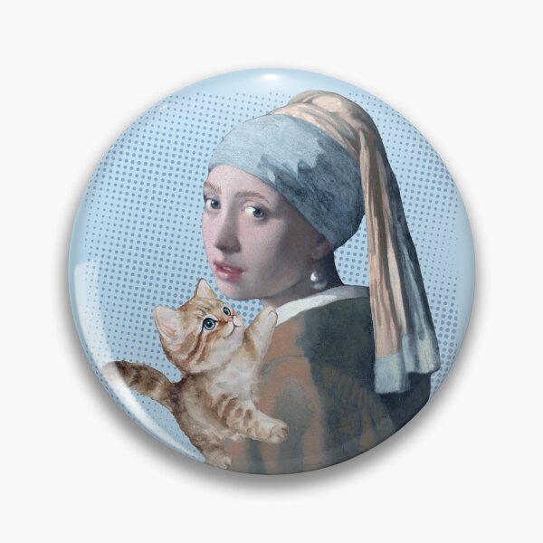 Item preview, Girl with a Purrl Earring designed and sold by IREMORHAN.